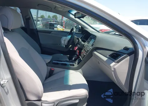 2017 Hyundai Sonata Se from USA, damaged, VIN 5NPE24AFXHH574971